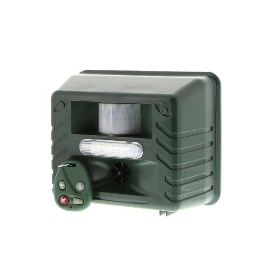 Avelena | Ultraschall-Vogelschutz – Solarbetriebenes Outdoor-Gerät für Spechte
