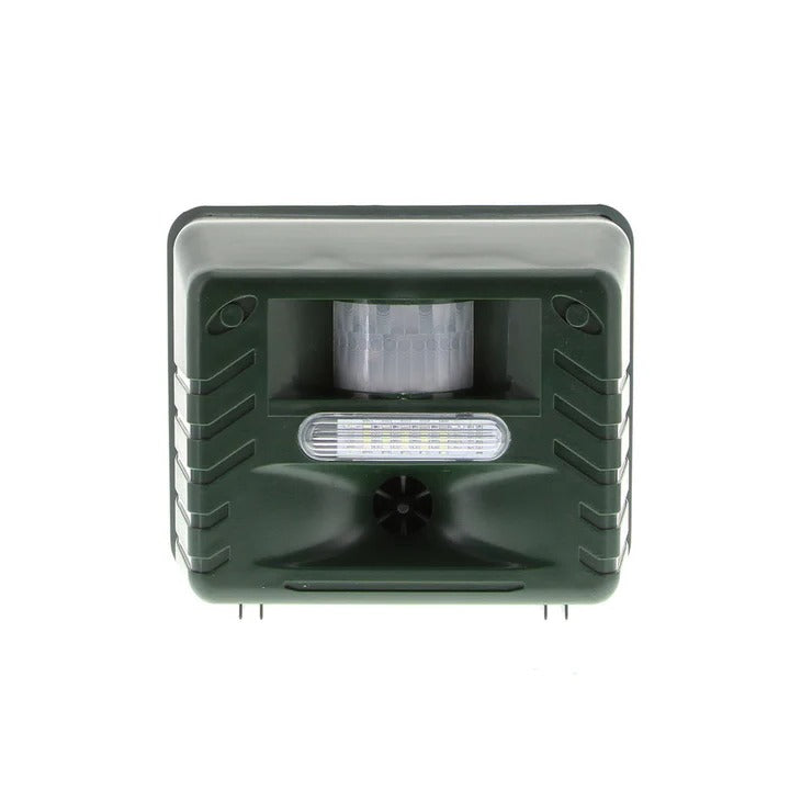Avelena | Ultraschall-Vogelschutz – Solarbetriebenes Outdoor-Gerät für Spechte