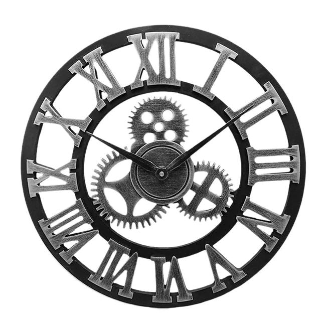 Avelena | Wanduhr im Industriestil