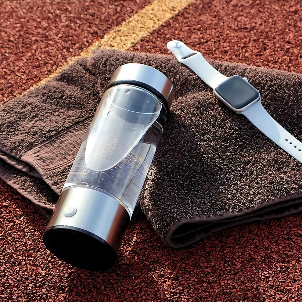 Avelena | Wasserflasche mit Wasserstoff | USB wiederaufladbar, entzündungshemmend & perfekt für tägliche Hydratation und Wellness