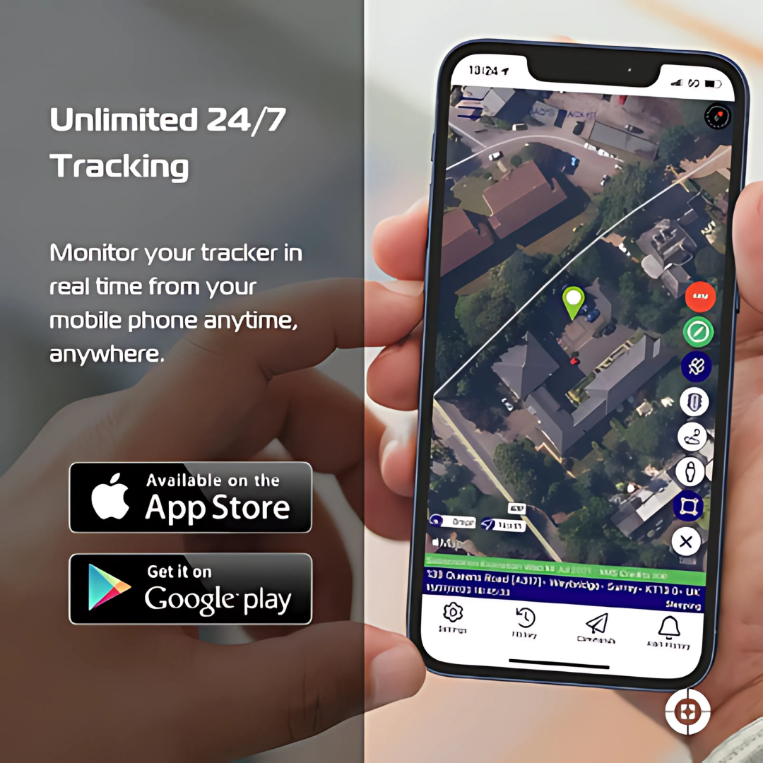 Avelena | GPS Tracker Mini Magnetic Portable Device