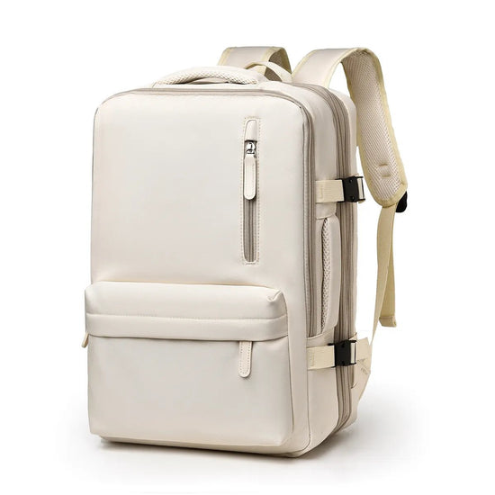 Avelena | TrekVault Wasserdichter Rucksack: 25L Diebstahlschutz-Design mit Laptopfach