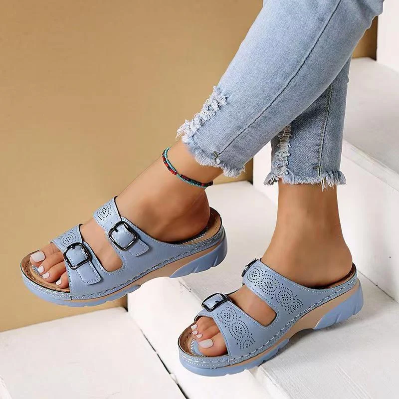 Avelena | Super bequeme orthopädische Sandalen für Frauen
