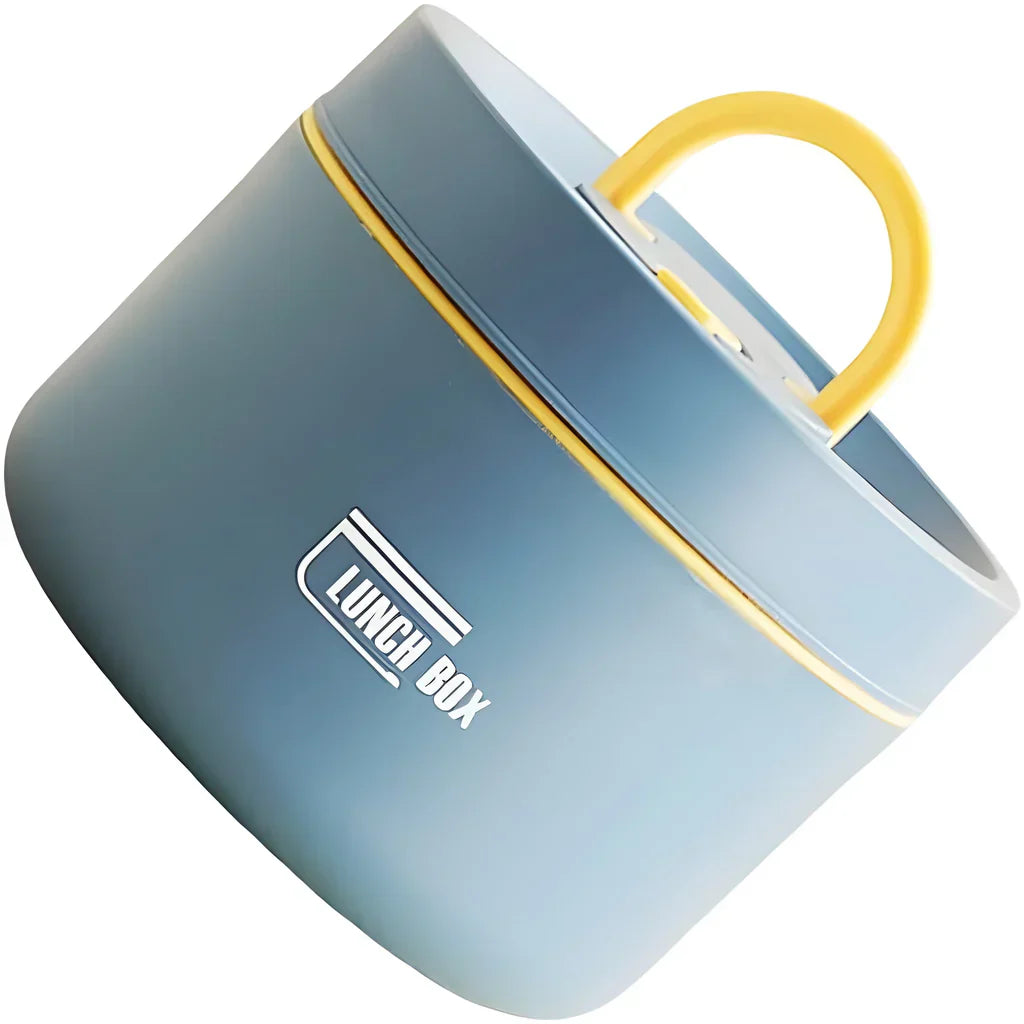 Avelena | EcoLunch – Isolierte Lunchbox für frische Mahlzeiten unterwegs | Hält Lebensmittel stundenlang heiß oder kalt