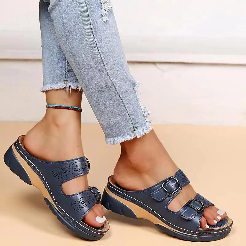 Avelena | Super bequeme orthopädische Sandalen für Frauen