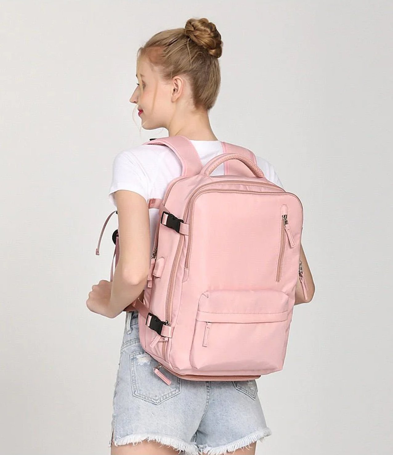 Avelena | UrbanPeak Geräumiger und vielseitiger Rucksack für Schule, Arbeit und Reisen – Wasserdichtes und sicheres Design
