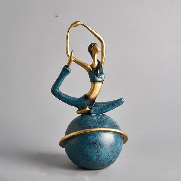 Avelena | Yoga Lady Figurine Skulptur