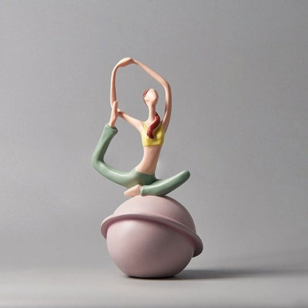 Avelena | Yoga Lady Figurine Skulptur