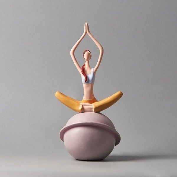 Avelena | Yoga Lady Figurine Skulptur
