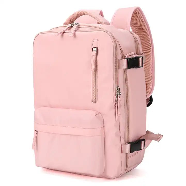 Avelena | TrekVault Wasserdichter Rucksack: 25L Diebstahlschutz-Design mit Laptopfach