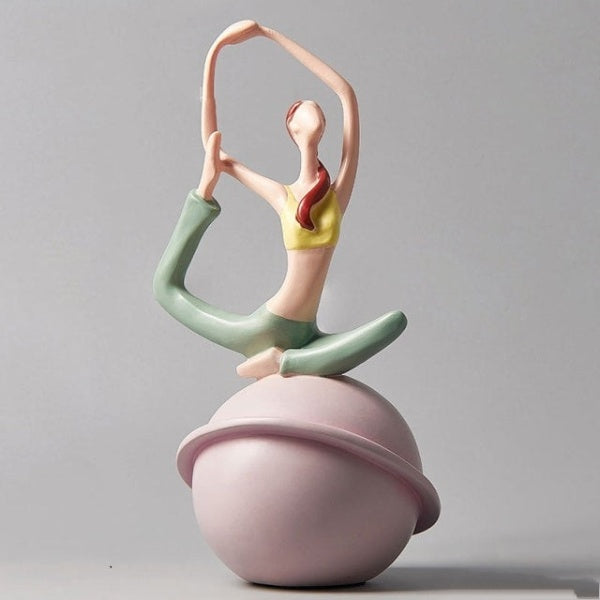 Avelena | Yoga Lady Figurine Skulptur