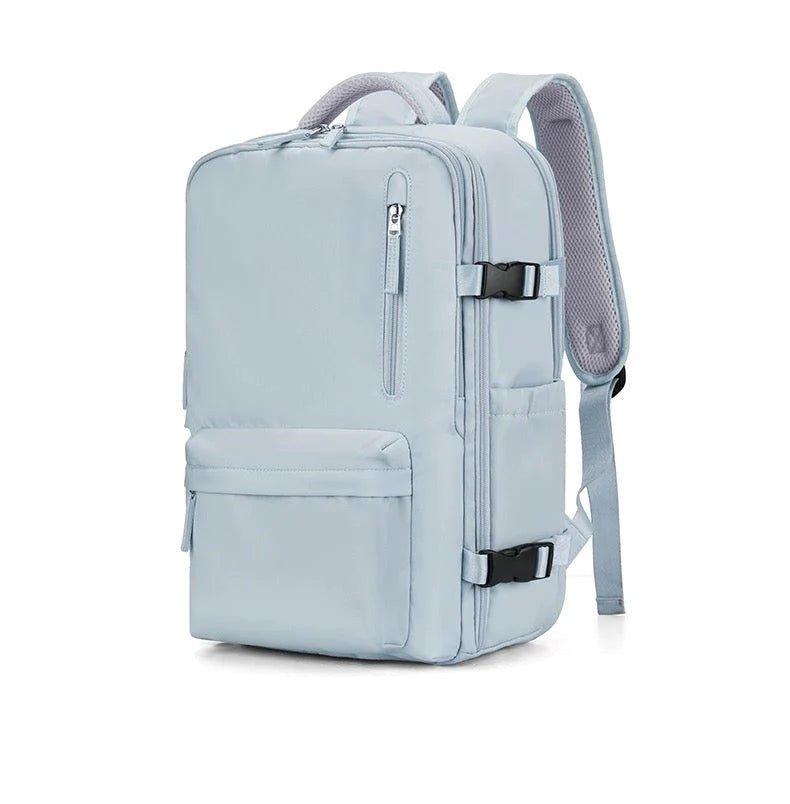 Avelena | TrekVault Wasserdichter Rucksack: 25L Diebstahlschutz-Design mit Laptopfach
