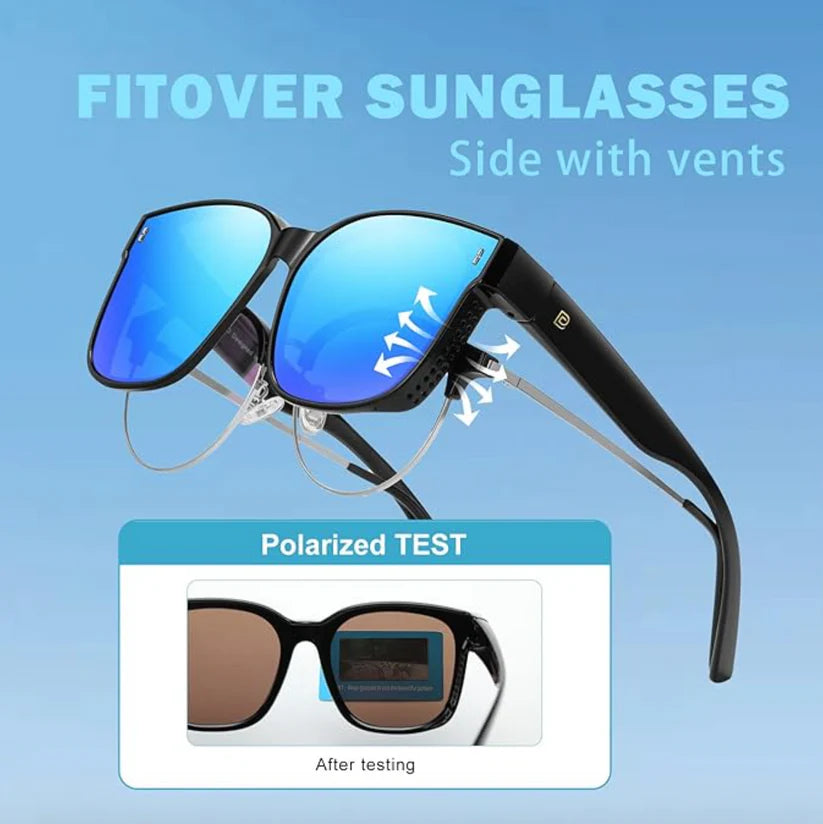 Avelena | SonnenSchutzdach Fit Over Sonnenbrille