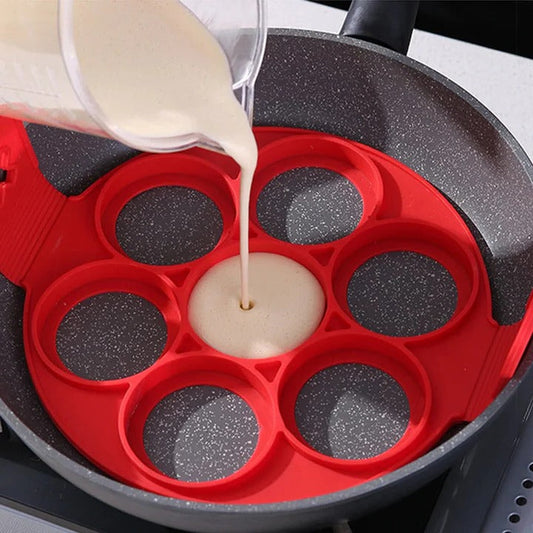 Avelena | Antihaft-Pfanne für gleichmäßiges Kochen von Pfannkuchen