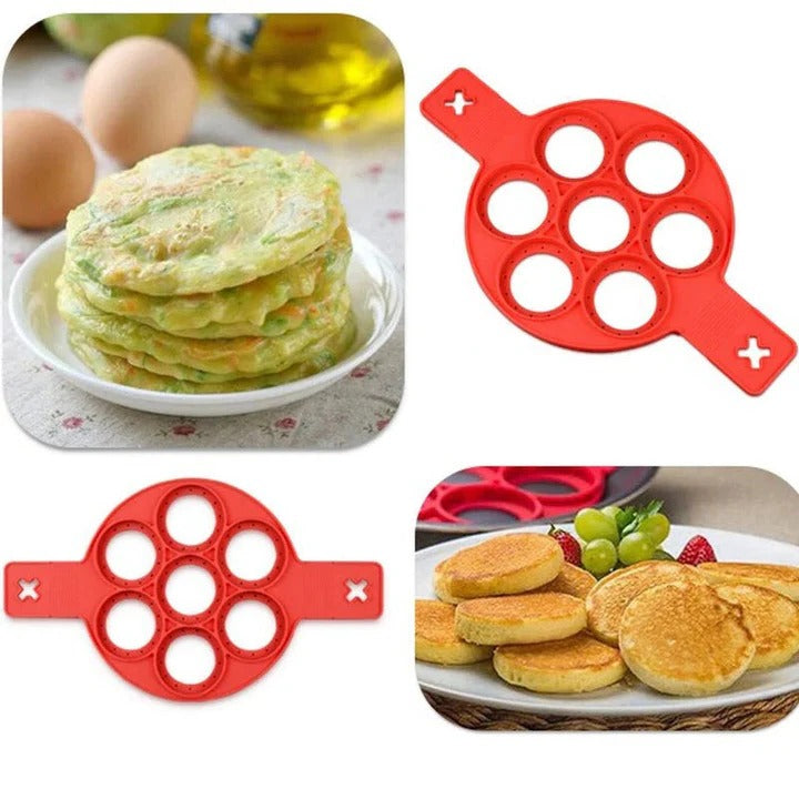 Avelena | Antihaft-Pfanne für gleichmäßiges Kochen von Pfannkuchen