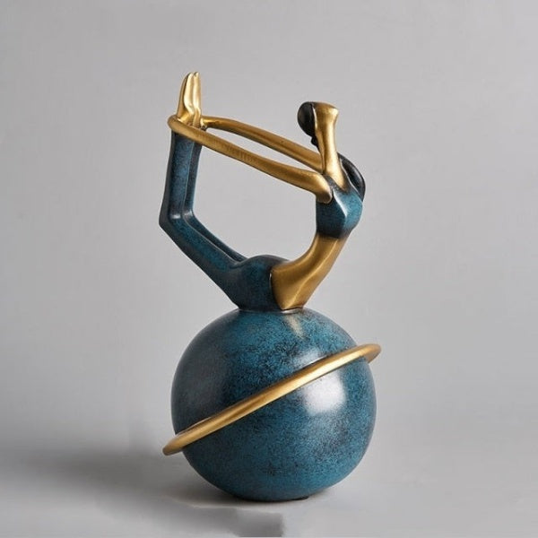 Avelena | Yoga Lady Figurine Skulptur