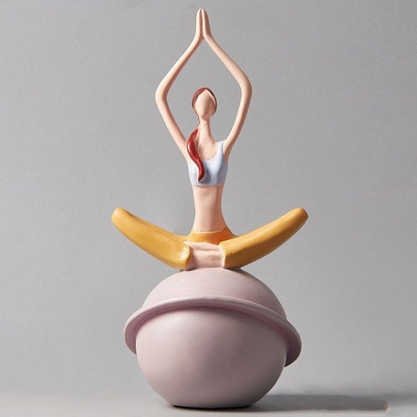 Avelena | Yoga Lady Figurine Skulptur
