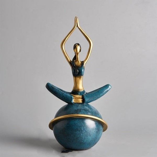 Avelena | Yoga Lady Figurine Skulptur