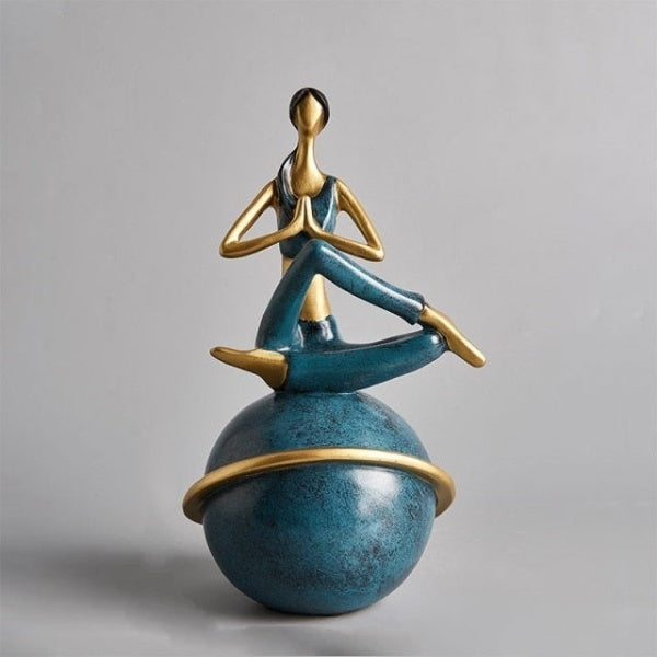 Avelena | Yoga Lady Figurine Skulptur