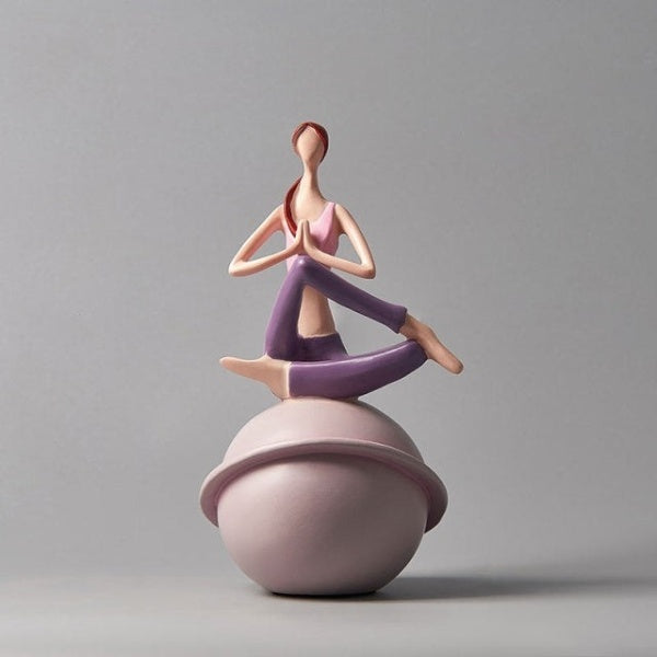 Avelena | Yoga Lady Figurine Skulptur