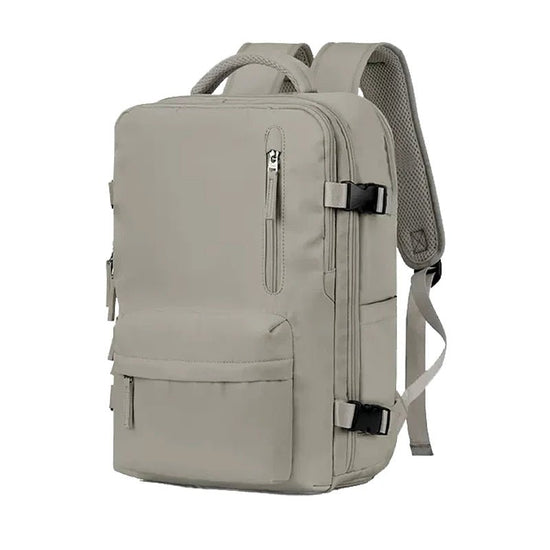 Avelena | TrekVault Wasserdichter Rucksack: 25L Diebstahlschutz-Design mit Laptopfach