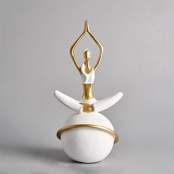 Avelena | Yoga Lady Figurine Skulptur