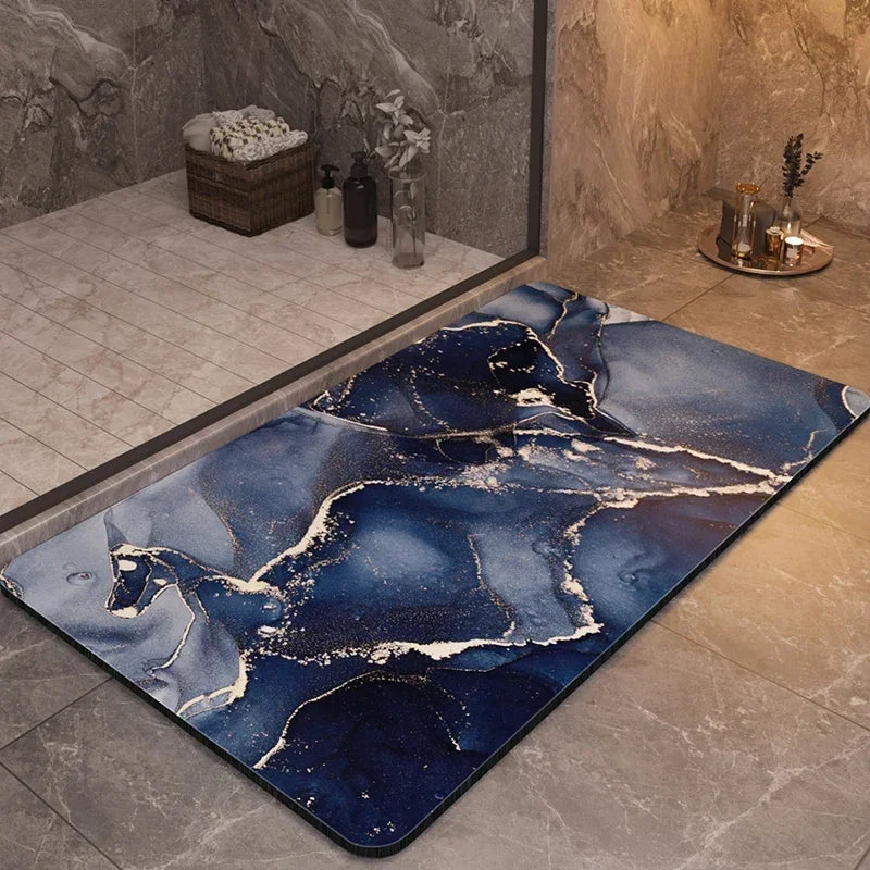 Avelena | Anti-Rutsch Schnell Trocknende Badematte – Ultra Absorbierendes Design