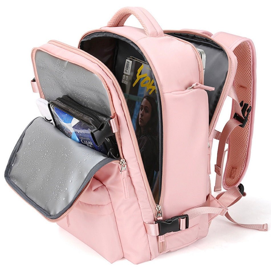 Avelena | UrbanPeak Geräumiger und vielseitiger Rucksack für Schule, Arbeit und Reisen – Wasserdichtes und sicheres Design