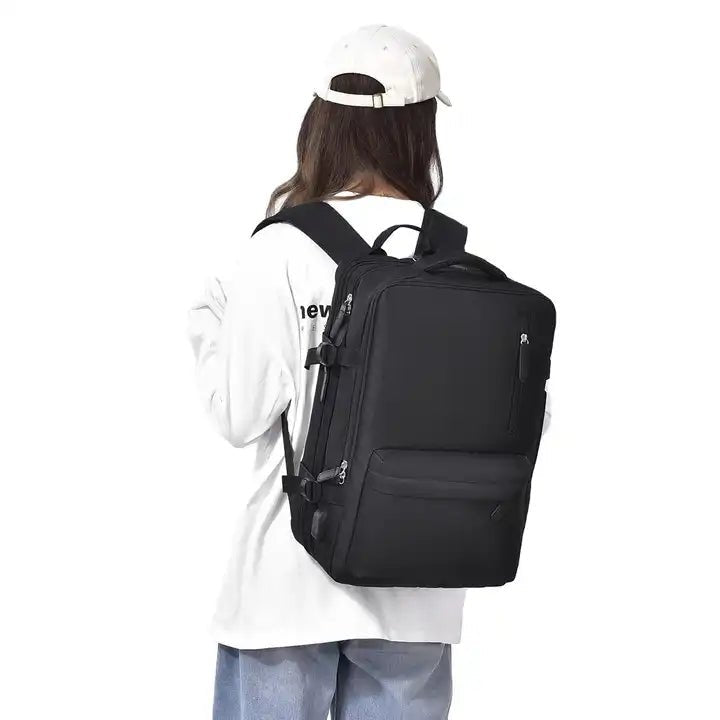 Avelena | TrekVault Wasserdichter Rucksack: 25L Diebstahlschutz-Design mit Laptopfach