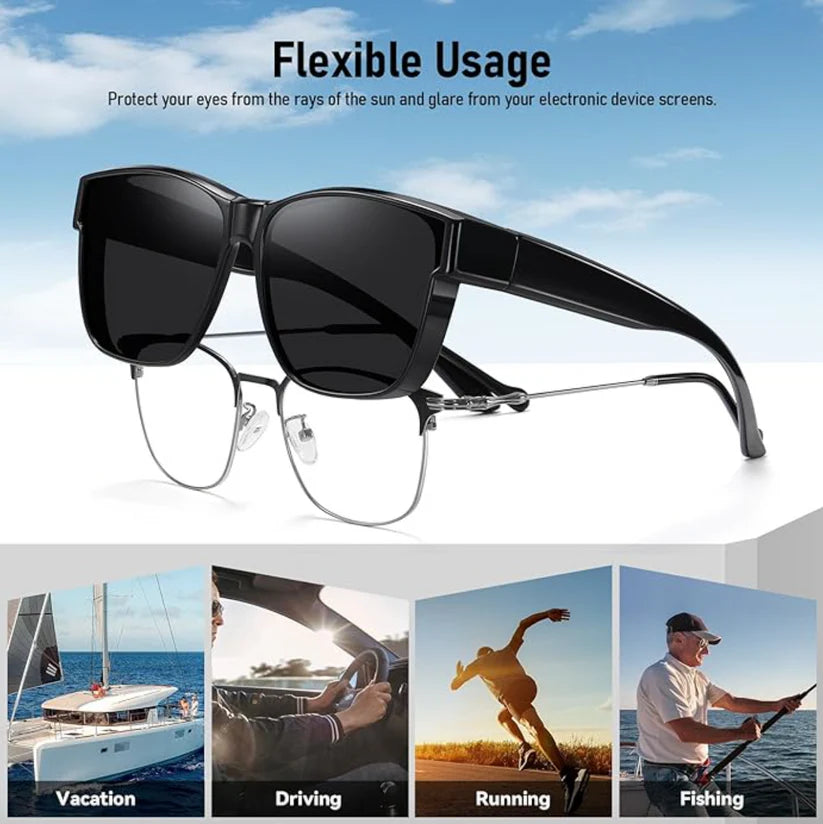 Avelena | SonnenSchutzdach Fit Over Sonnenbrille