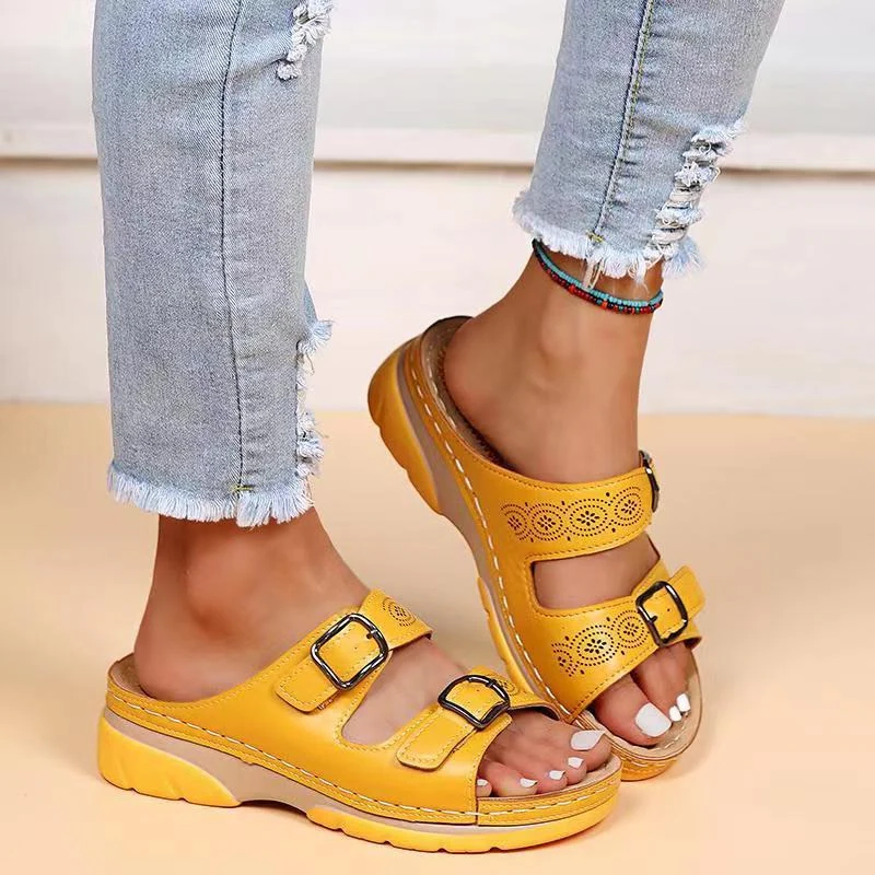 Avelena | Super bequeme orthopädische Sandalen für Frauen