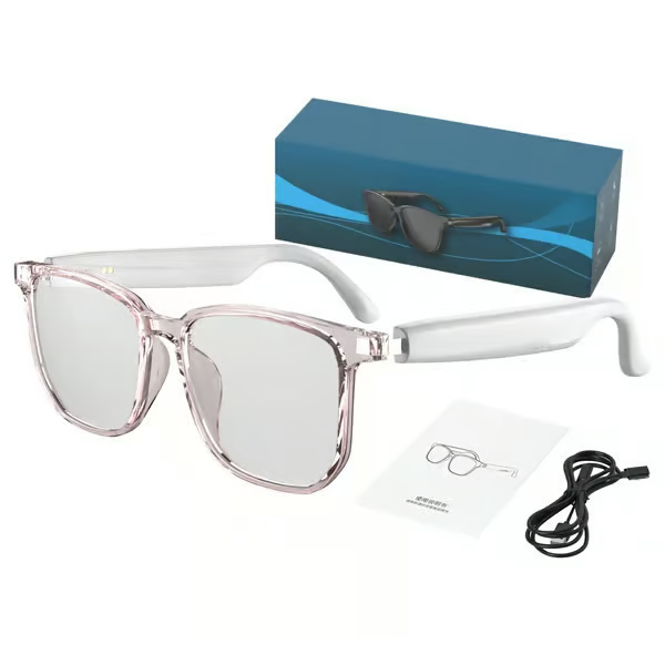 Avelena | Übersetzungsbrille | Echtzeit KI-Übersetzung | Bluetooth 5.4 | 110h Akkulaufzeit