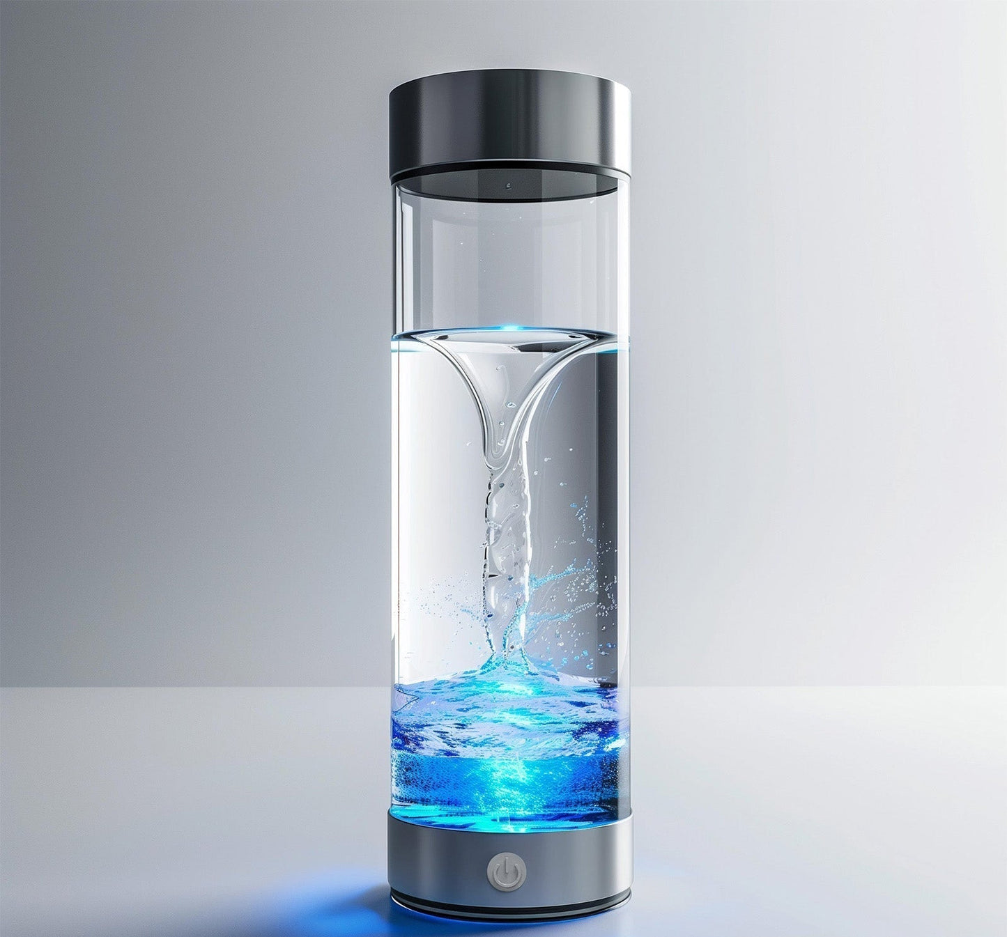 Avelena | Wasserflasche mit Wasserstoff | USB wiederaufladbar, entzündungshemmend & perfekt für tägliche Hydratation und Wellness