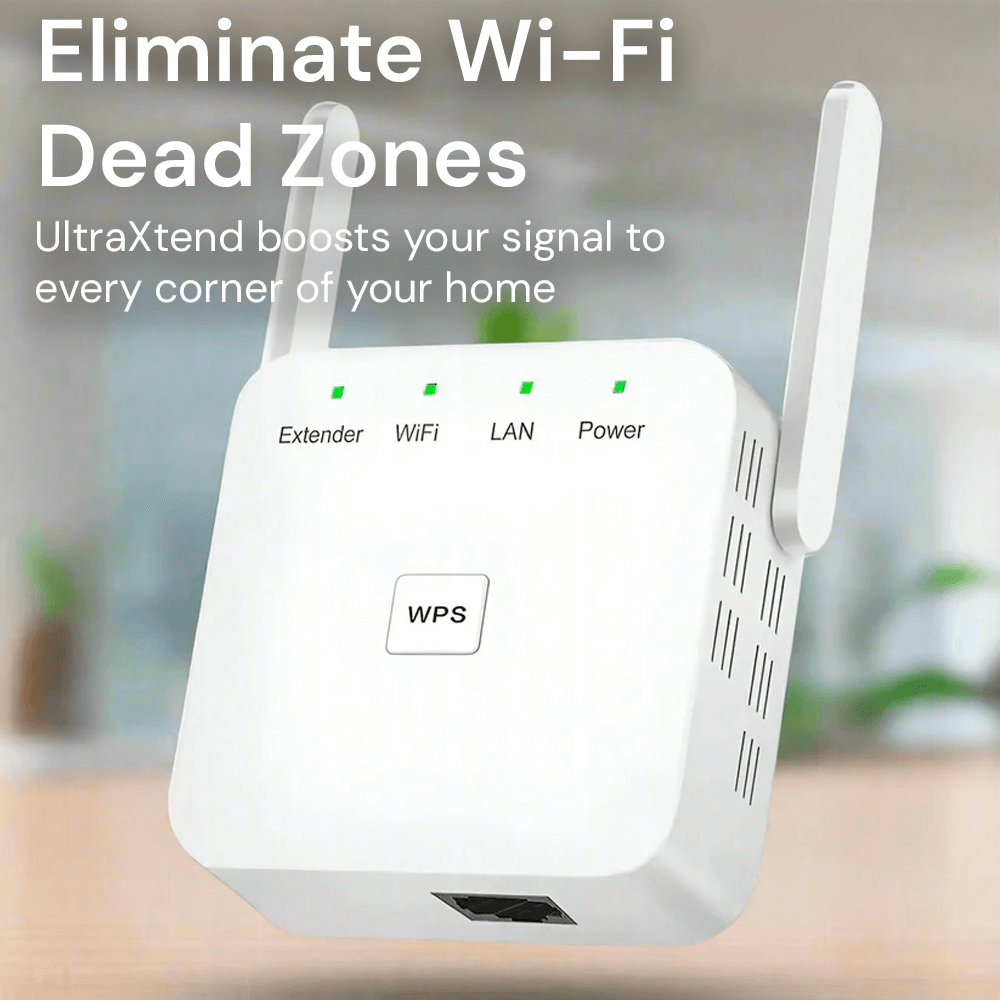 Avelena | WiFiBoost | Top WiFi Extender für schnellere, stärkere Verbindung
