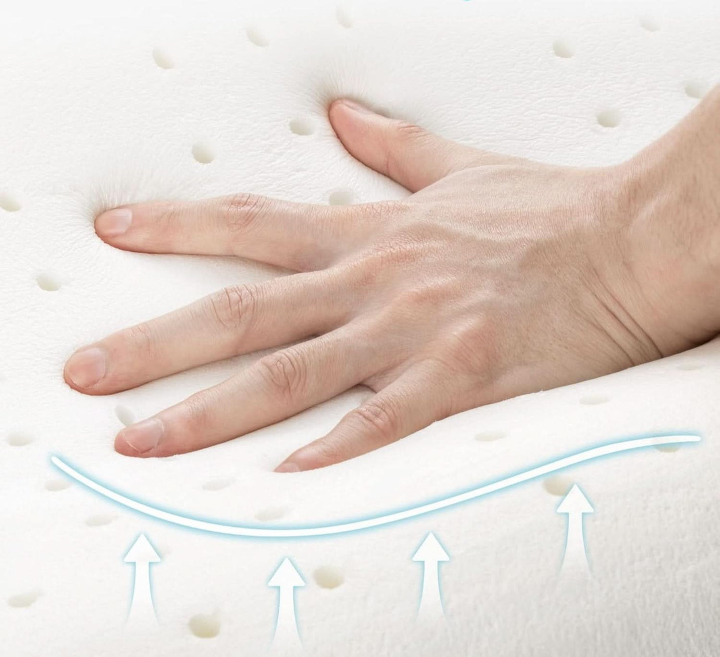 Avelena | ZEPHYR - Weiches und entspannendes Kopfkissen