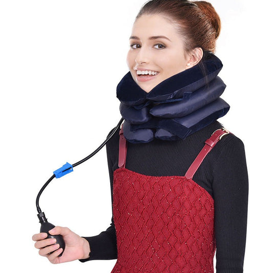 Avelena | Aufblasbarer Nackenstrecker – NeckLift