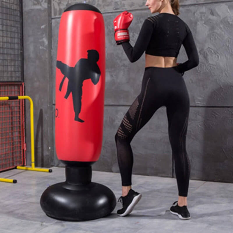 Avelena | Aufblasbarer Boxsack - ImpactPro Punch Tower