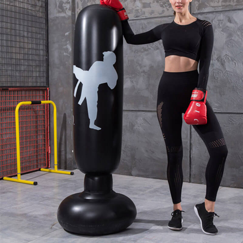 Avelena | Aufblasbarer Boxsack - ImpactPro Punch Tower