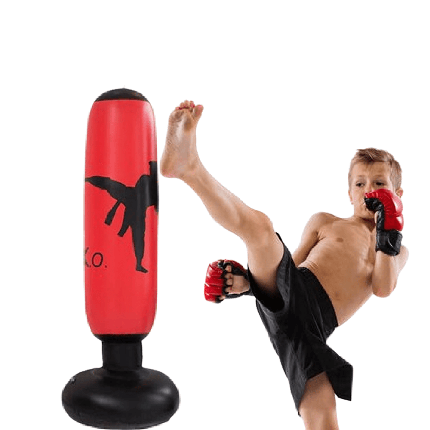 Avelena | Aufblasbarer Boxsack - ImpactPro Punch Tower