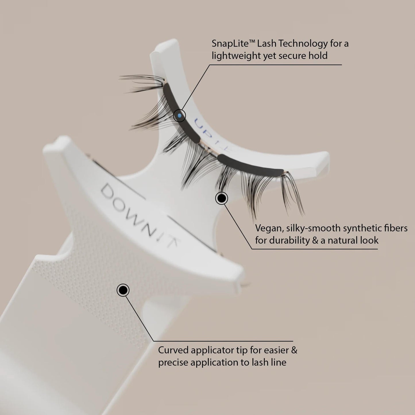 Avelena | Wimpernmagnet Einfache magnetische Anwendung