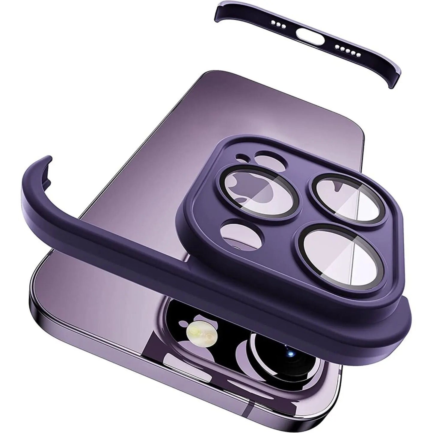 Avelena | ArmorEdge Max – Robuste iPhone Schutzhülle mit Erhöhten Rändern