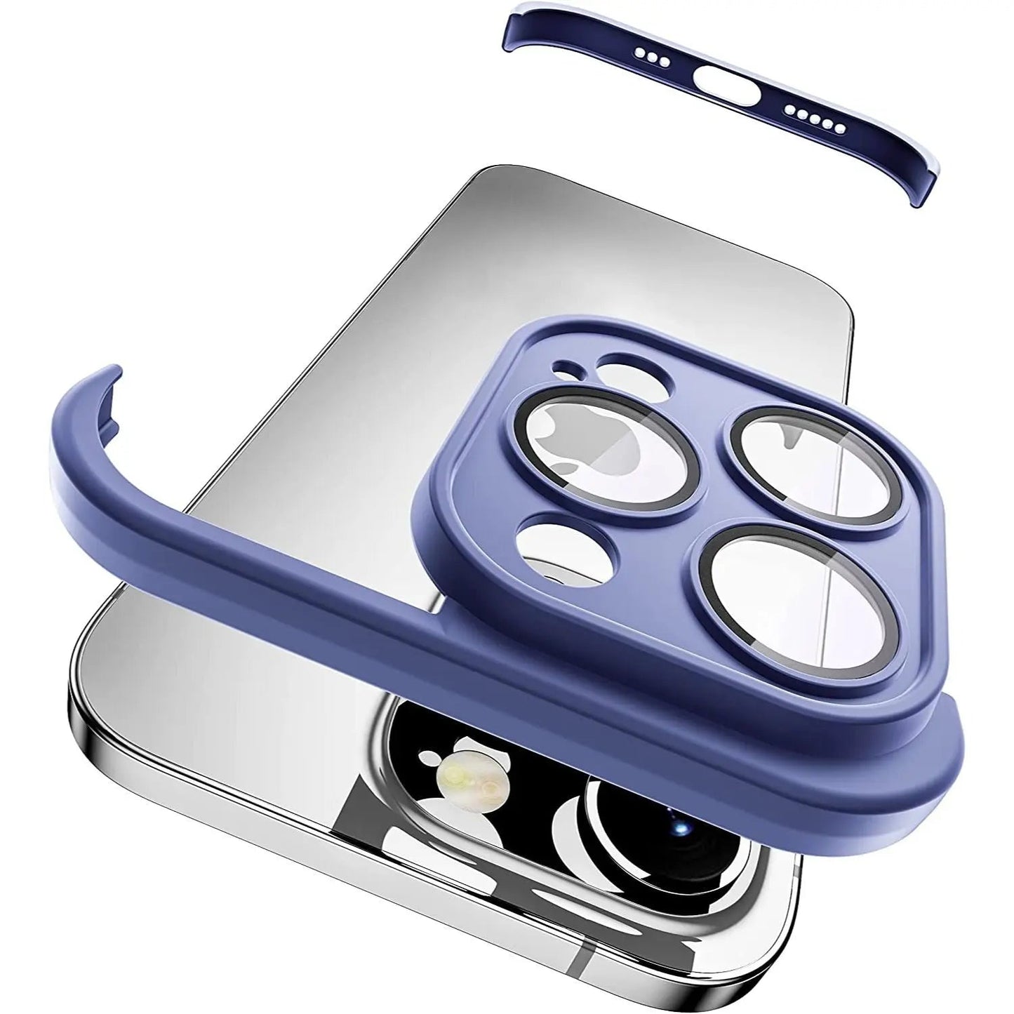 Avelena | ArmorEdge Max – Robuste iPhone Schutzhülle mit Erhöhten Rändern