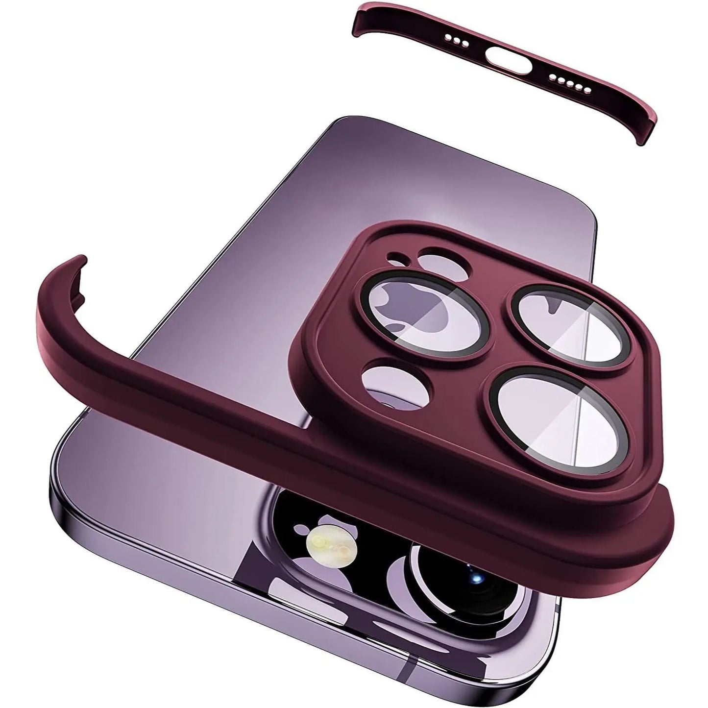 Avelena | ArmorEdge Max – Robuste iPhone Schutzhülle mit Erhöhten Rändern