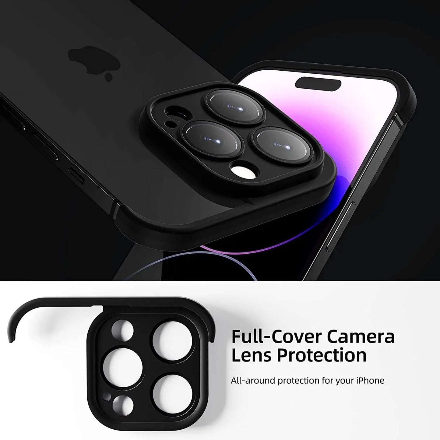 Avelena | ArmorEdge Max – Robuste iPhone Schutzhülle mit Erhöhten Rändern