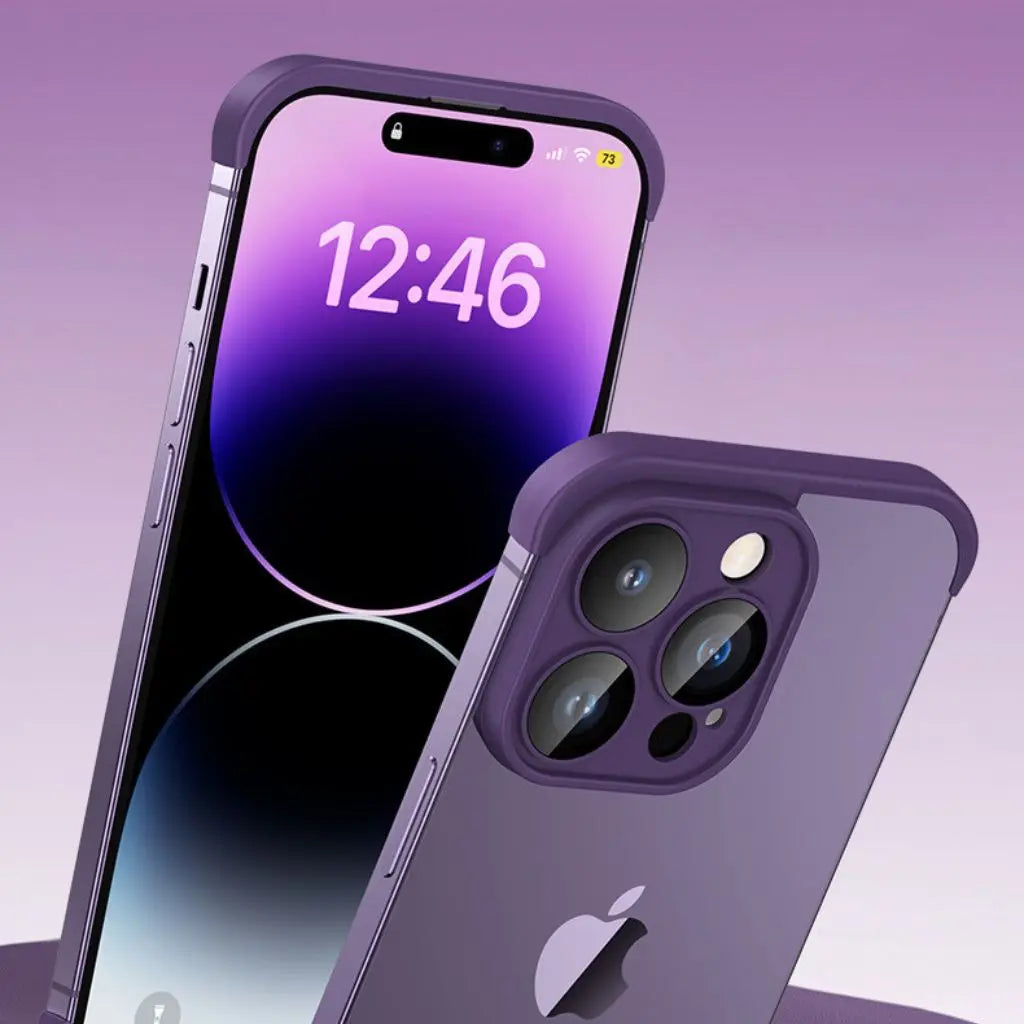 Avelena | ArmorEdge Max – Robuste iPhone Schutzhülle mit Erhöhten Rändern