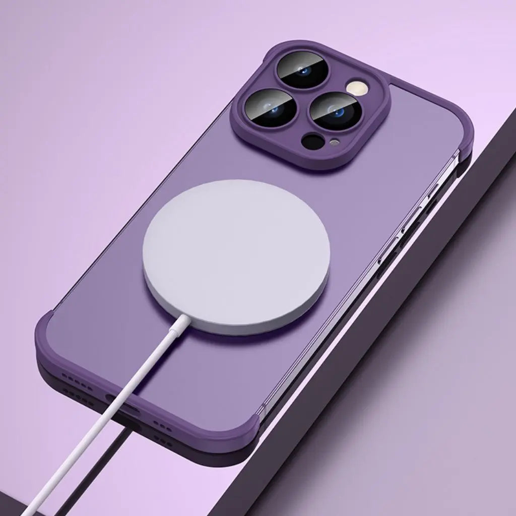 Avelena | ArmorEdge Max – Robuste iPhone Schutzhülle mit Erhöhten Rändern