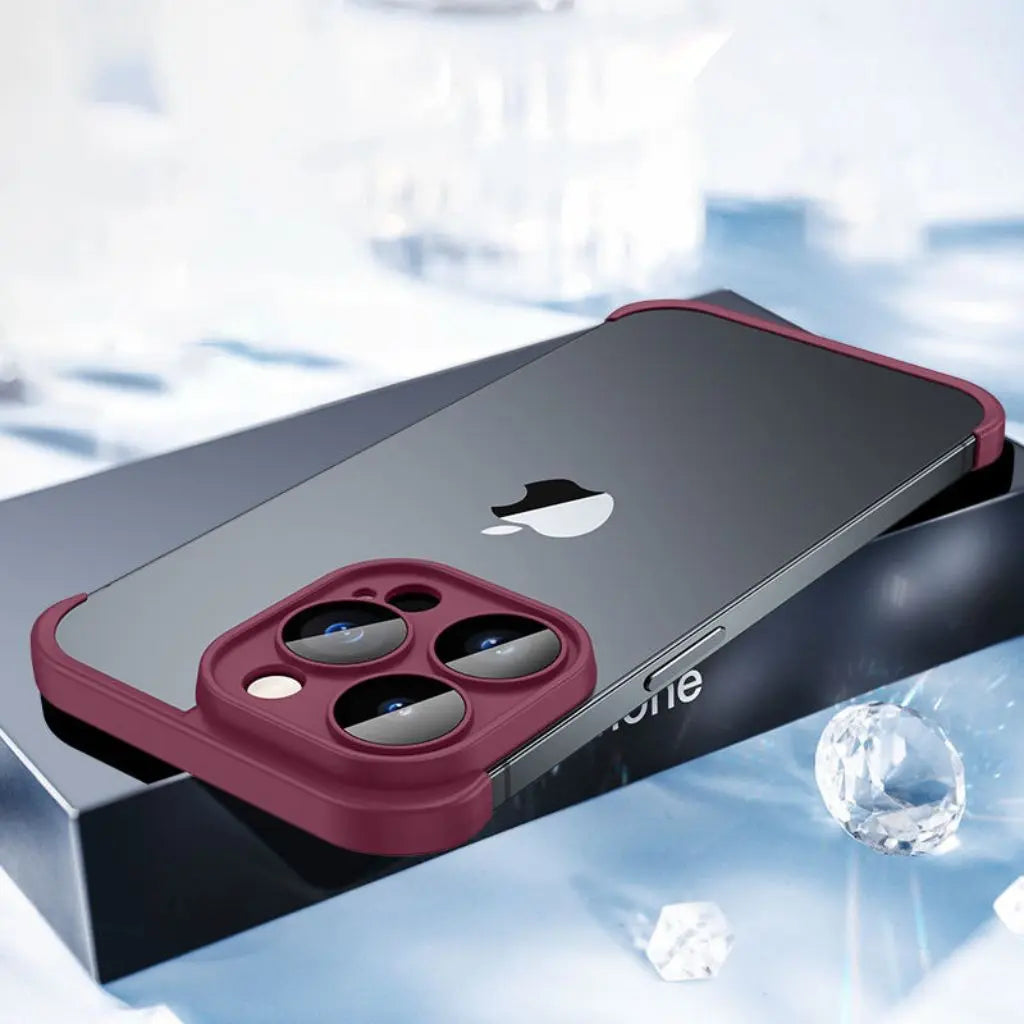 Avelena | ArmorEdge Max – Robuste iPhone Schutzhülle mit Erhöhten Rändern