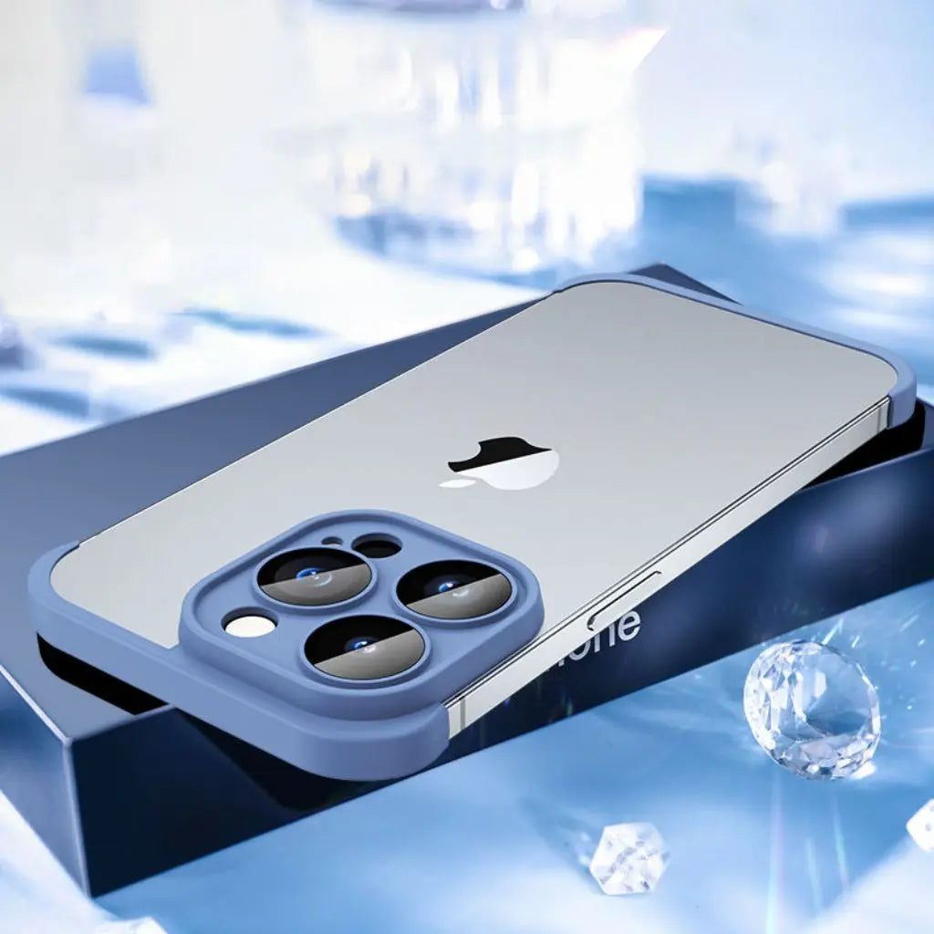 Avelena | ArmorEdge Max – Robuste iPhone Schutzhülle mit Erhöhten Rändern
