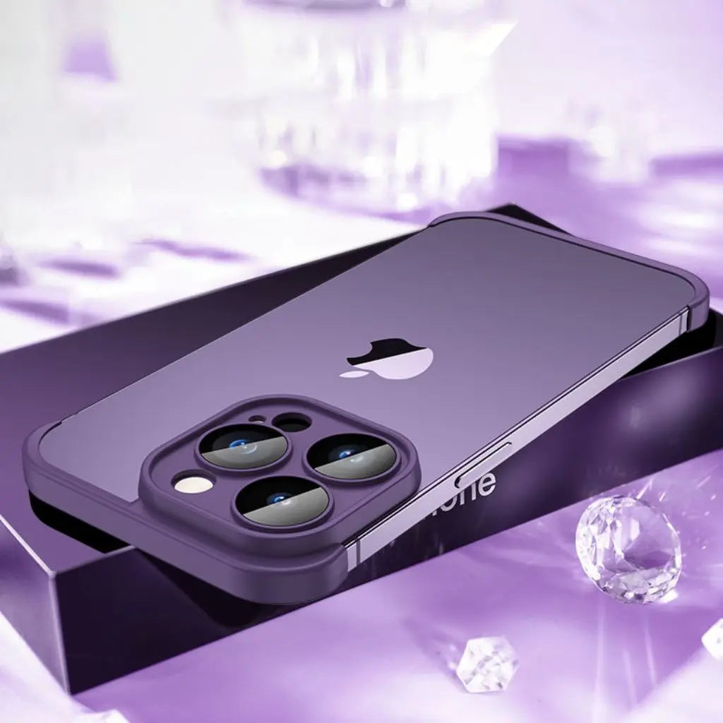 Avelena | ArmorEdge Max – Robuste iPhone Schutzhülle mit Erhöhten Rändern