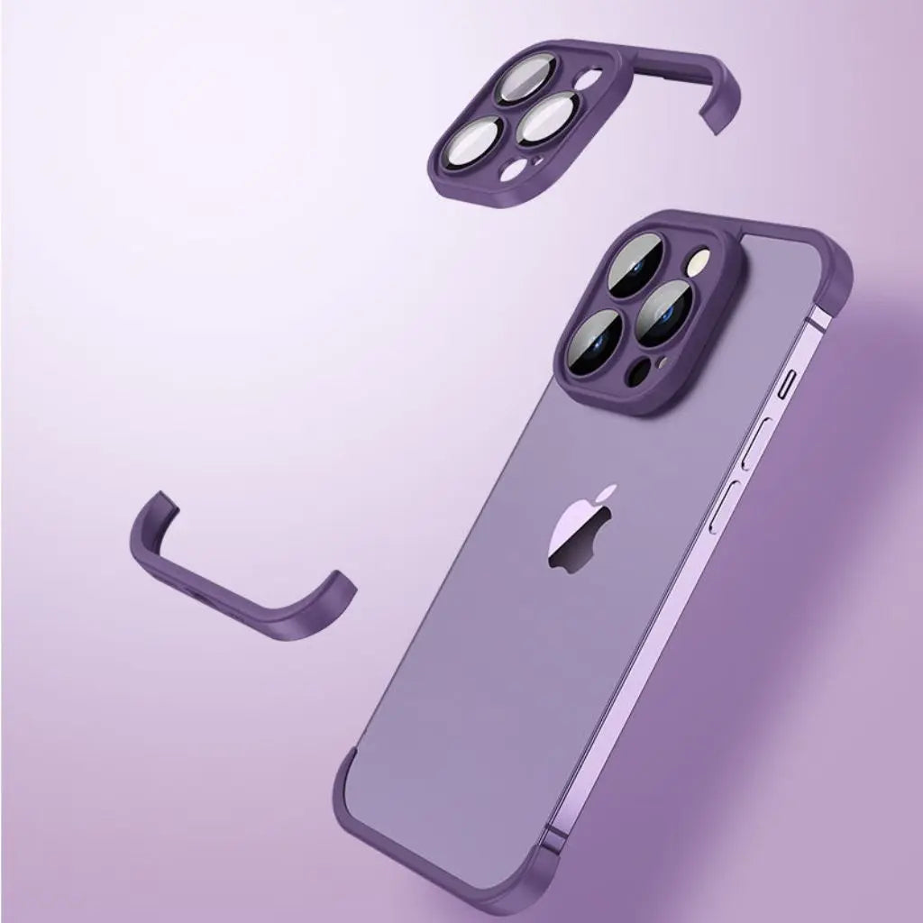Avelena | ArmorEdge Max – Robuste iPhone Schutzhülle mit Erhöhten Rändern